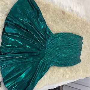 Mermaid skirt